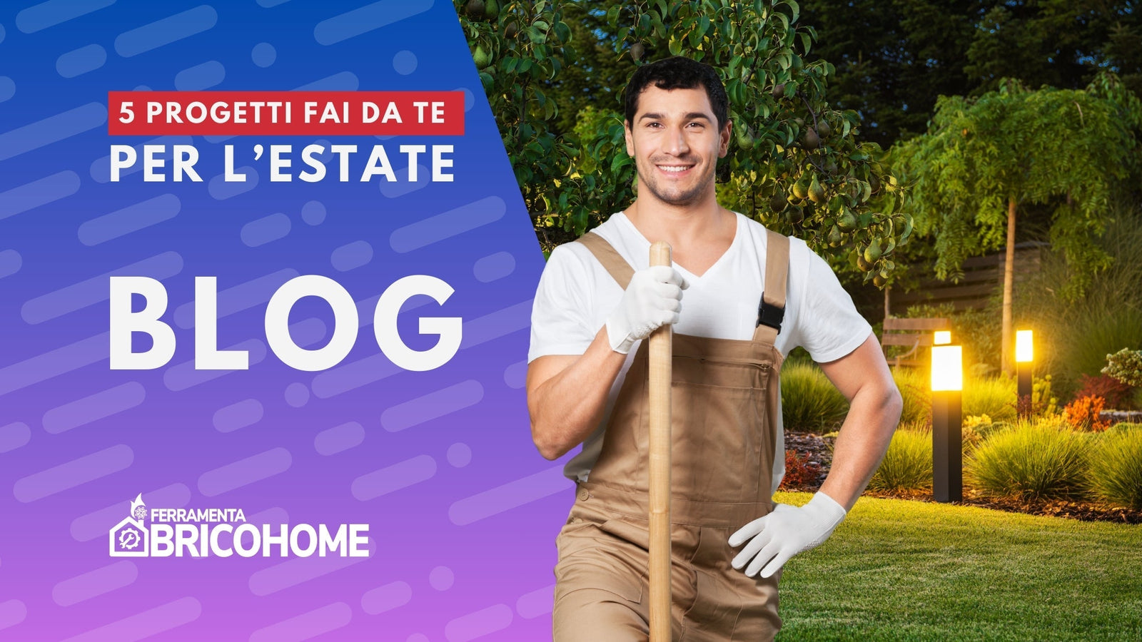 5 Progetti Estivi Fai-da-te per migliorare Casa e Giardino