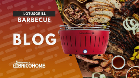 Lotus Grill: il barbecue da tavolo per grigliare senza fumo
