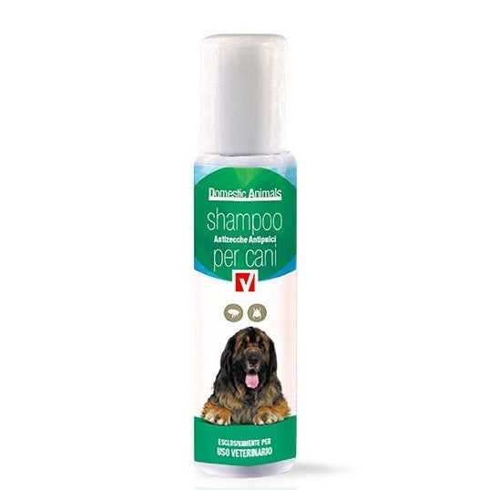 Vebi Shampoo antizecche ed antipulci specifico per cani 300ml - Domestic animals shampoo
