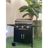 Barbecue a gas a 3 Fuochi Black X3