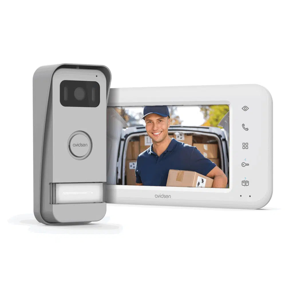 Avidsen Videocitofono connesso Elia Smart 2 - 112302