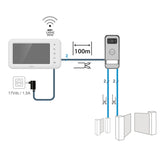 Avidsen Videocitofono connesso Elia Smart 2 - 112302