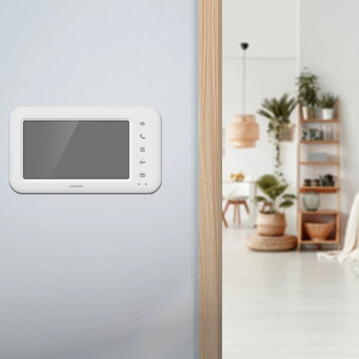 Avidsen Videocitofono connesso Elia Smart 2 - 112302