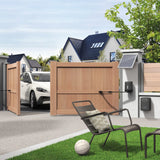 Avidsen Kit solare universale per motorizzazione cancelli a 12V e 24V - 114375