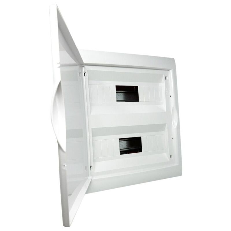 FAEG Centralino da Incasso 24 Moduli con portello bianco – FG14624