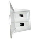 FAEG Centralino da Incasso 24 Moduli con portello bianco – FG14624