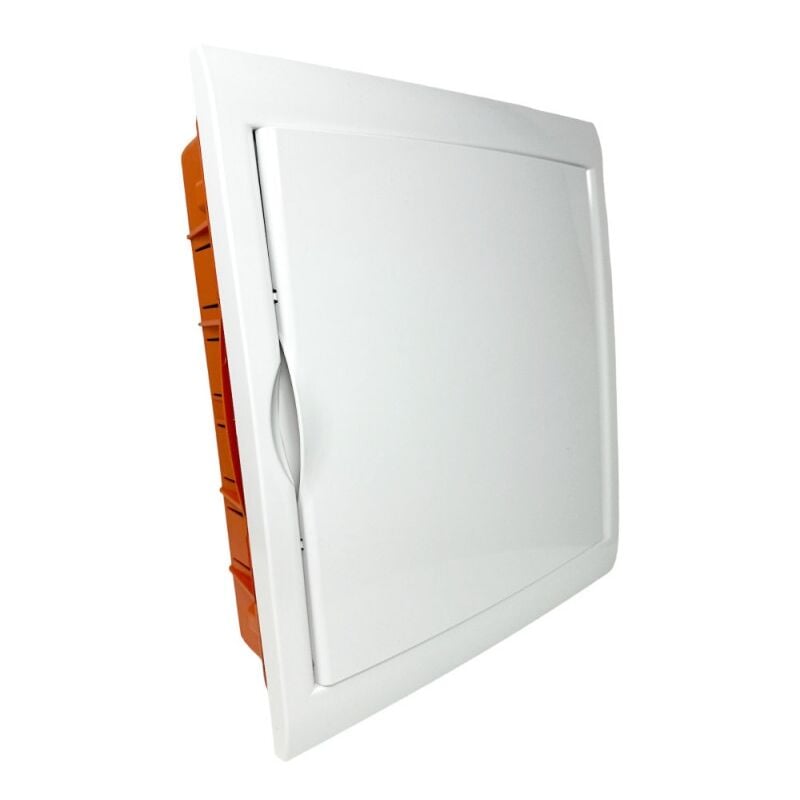 FAEG Centralino da Incasso 24 Moduli con portello bianco – FG14624