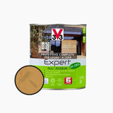 Komplettes Schutzimprägniermittel für Holzexperte auf Wasserbasis in Gel 0,75 L V33