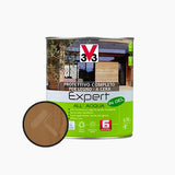 Komplettes Schutzimprägniermittel für Holzexperte auf Wasserbasis in Gel 0,75 L V33