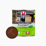 Komplettes Schutzimprägniermittel für Holzexperte auf Wasserbasis in Gel 0,75 L V33