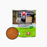 Komplettes Schutzimprägniermittel für Holzexperte auf Wasserbasis in Gel 0,75 L V33