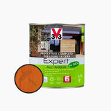 Komplettes Schutzimprägniermittel für Holzexperte auf Wasserbasis in Gel 0,75 L V33