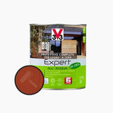 Komplettes Schutzimprägniermittel für Holzexperte auf Wasserbasis in Gel 0,75 L V33