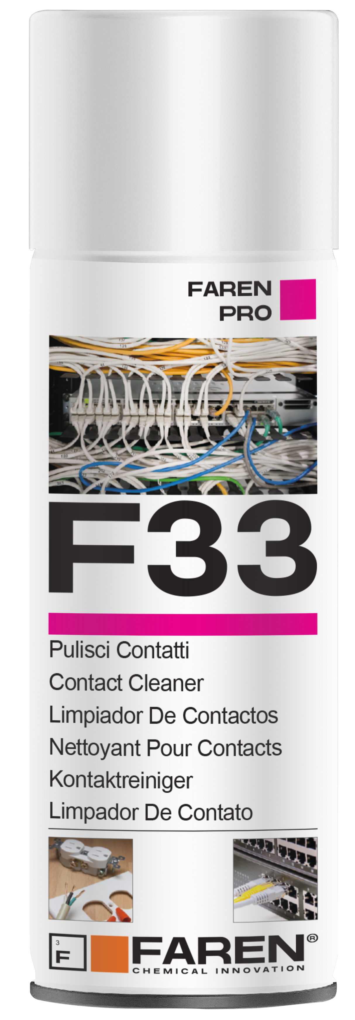 FAREN Pulisci contatti ad azione protettiva 400ml F33