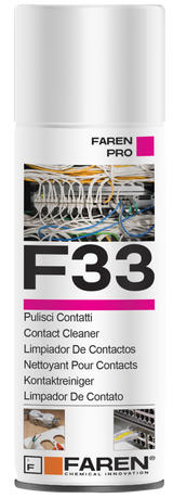 FAREN Pulisci contatti ad azione protettiva 400ml F33