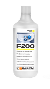 Disincrostante anticalcare per cassette WC - F200 PROFESSIONAL - FAREN