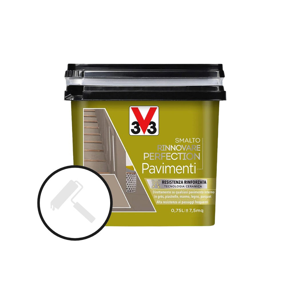 Emaille erneuert Böden – Renew Perfection Floors V33 