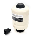 GWS 2-Liter-Ausgleichsbehälter-Kit + Reduzierung 3/4" F x 1/2" M für Top Multi Tech