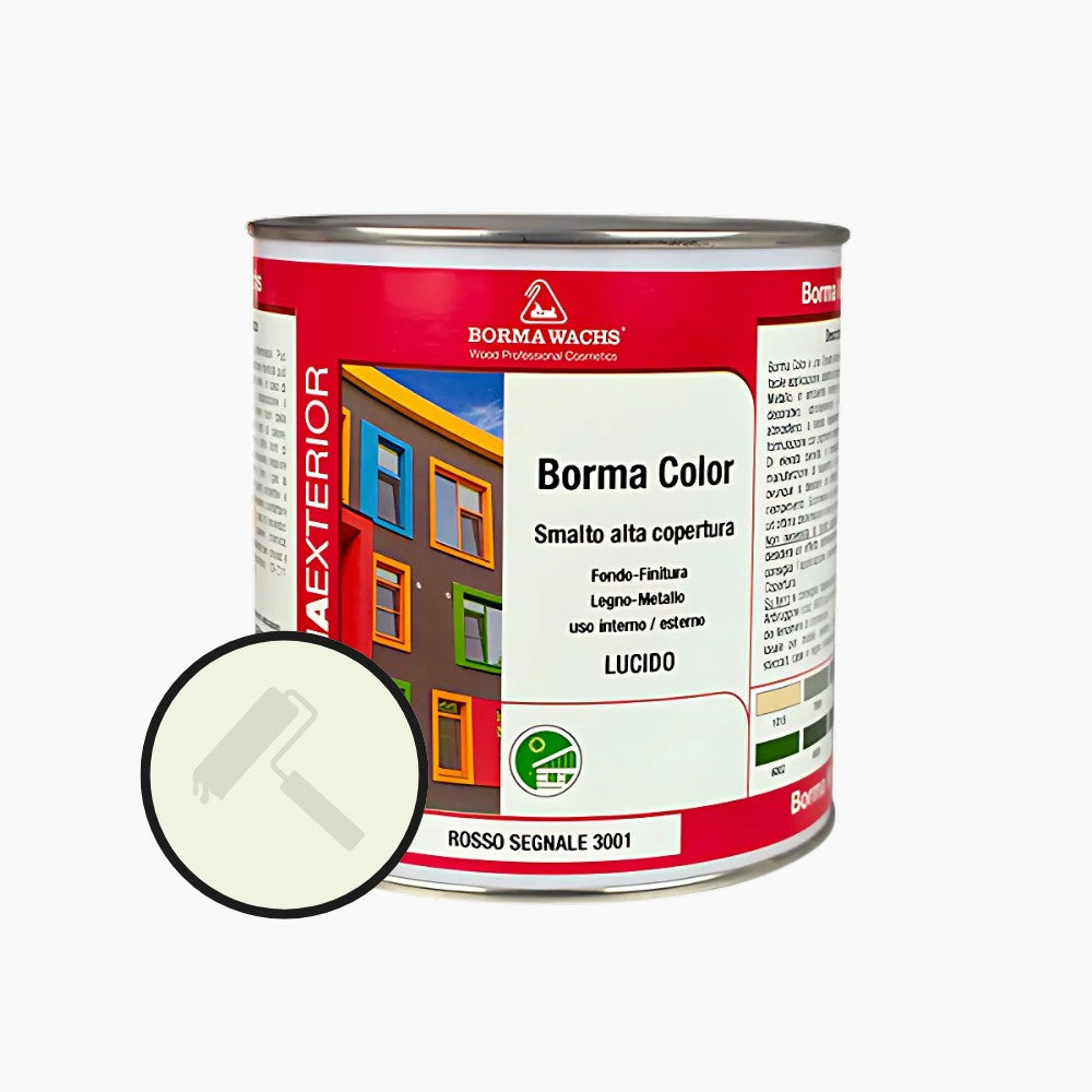 Smalto alta copertura 3 in 1 UNIVERSALE - ANTIRUGGINE LUCIDO 750ml