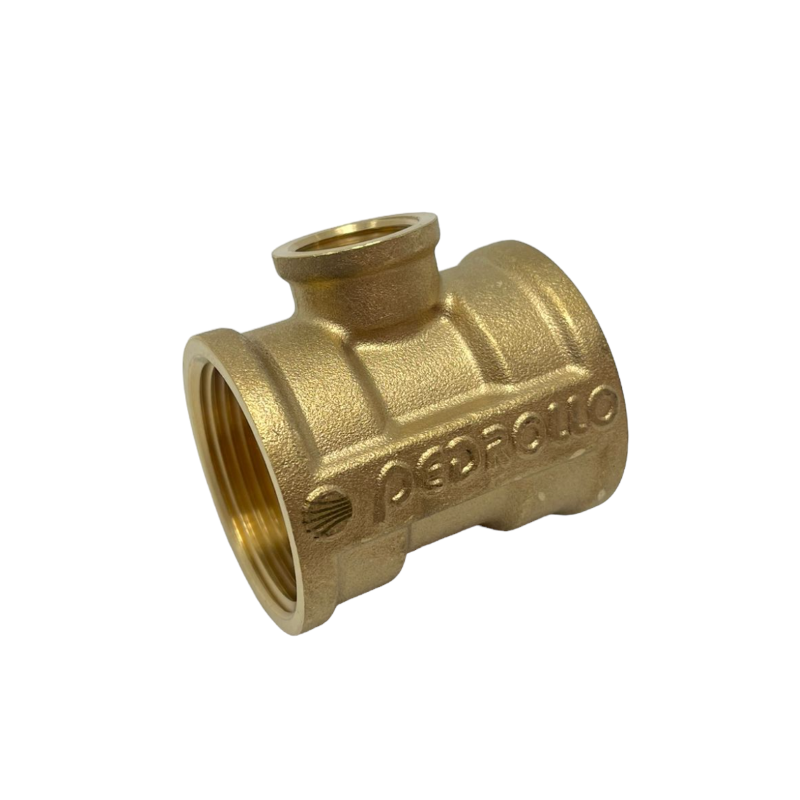 Pedrollo raccordo 3 vie 1"1/4 X 1/2" per vaso espansione 1SF Top Multi Tech