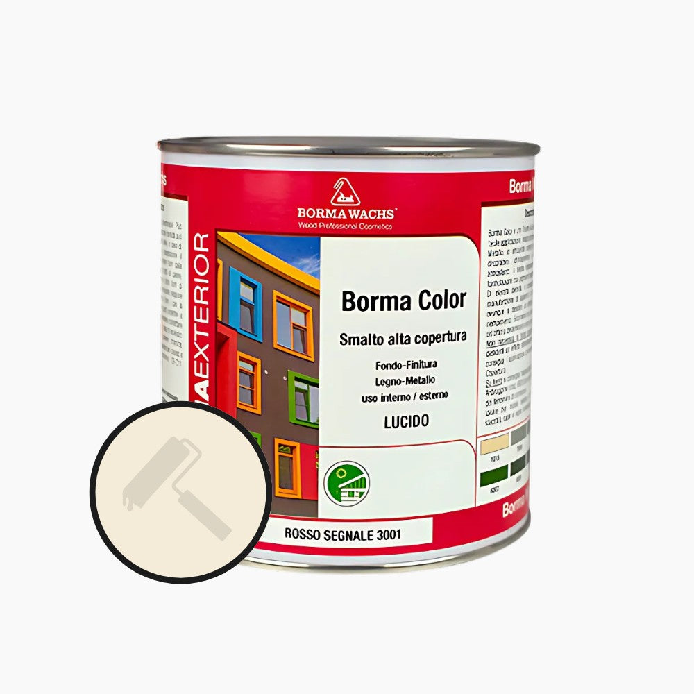 Smalto alta copertura 3 in 1 UNIVERSALE - ANTIRUGGINE LUCIDO 750ml