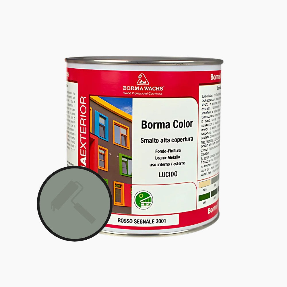 Smalto alta copertura 3 in 1 UNIVERSALE - ANTIRUGGINE LUCIDO 750ml