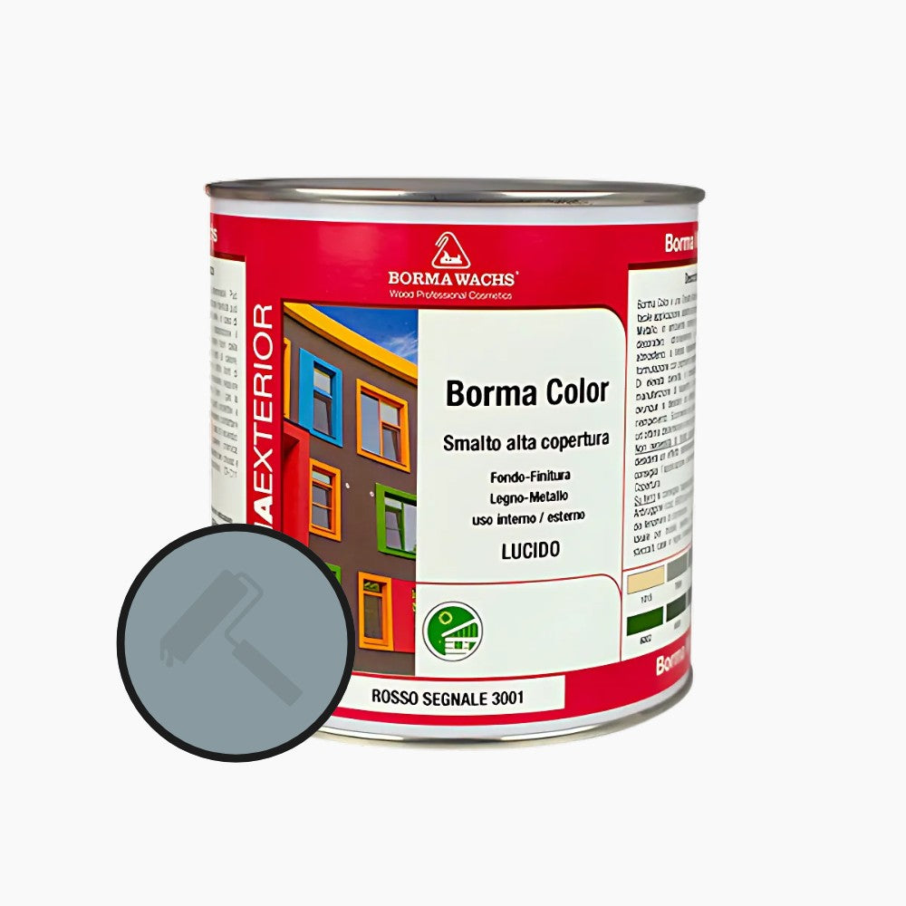 Smalto alta copertura 3 in 1 UNIVERSALE - ANTIRUGGINE LUCIDO 750ml