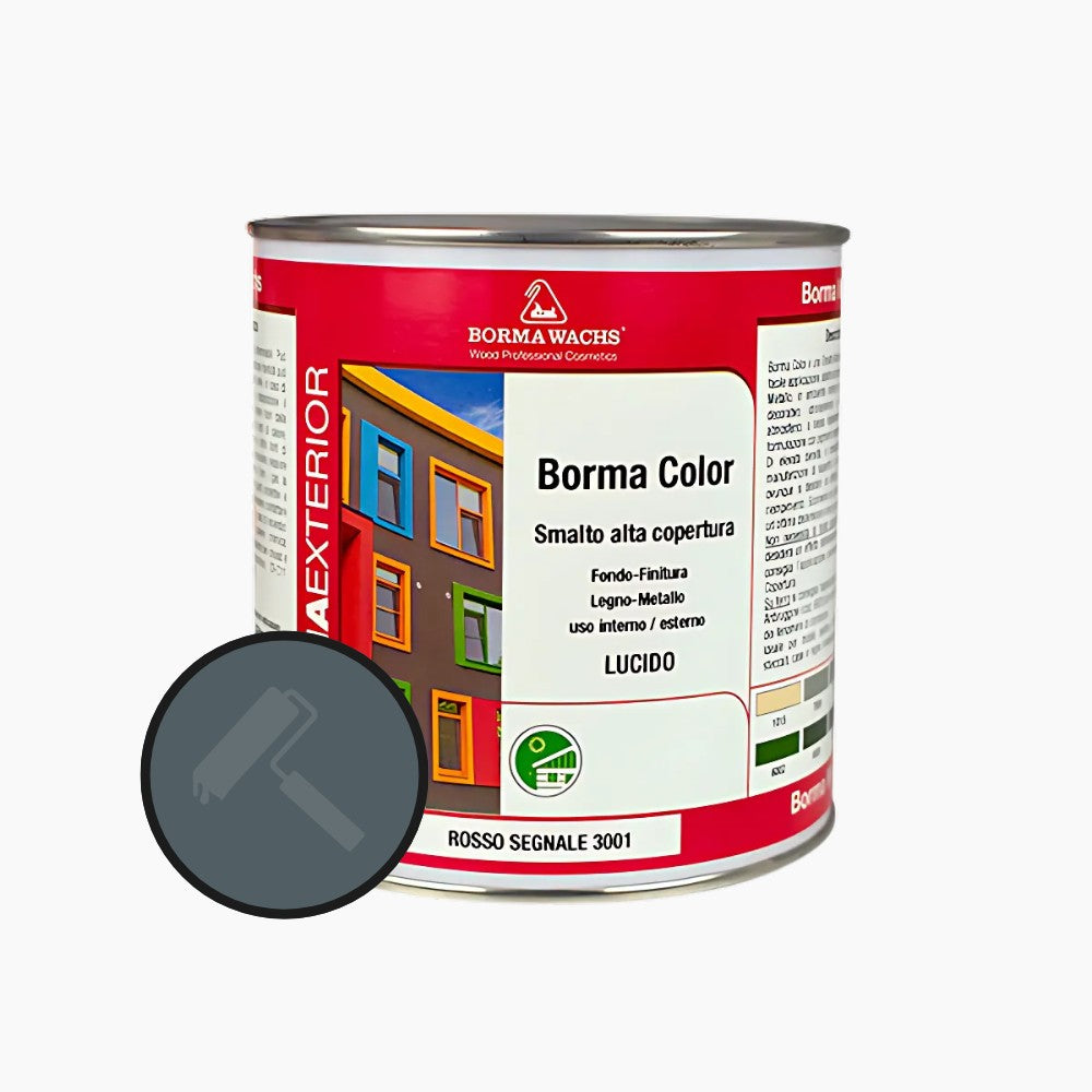 Smalto alta copertura 3 in 1 UNIVERSALE - ANTIRUGGINE LUCIDO 750ml