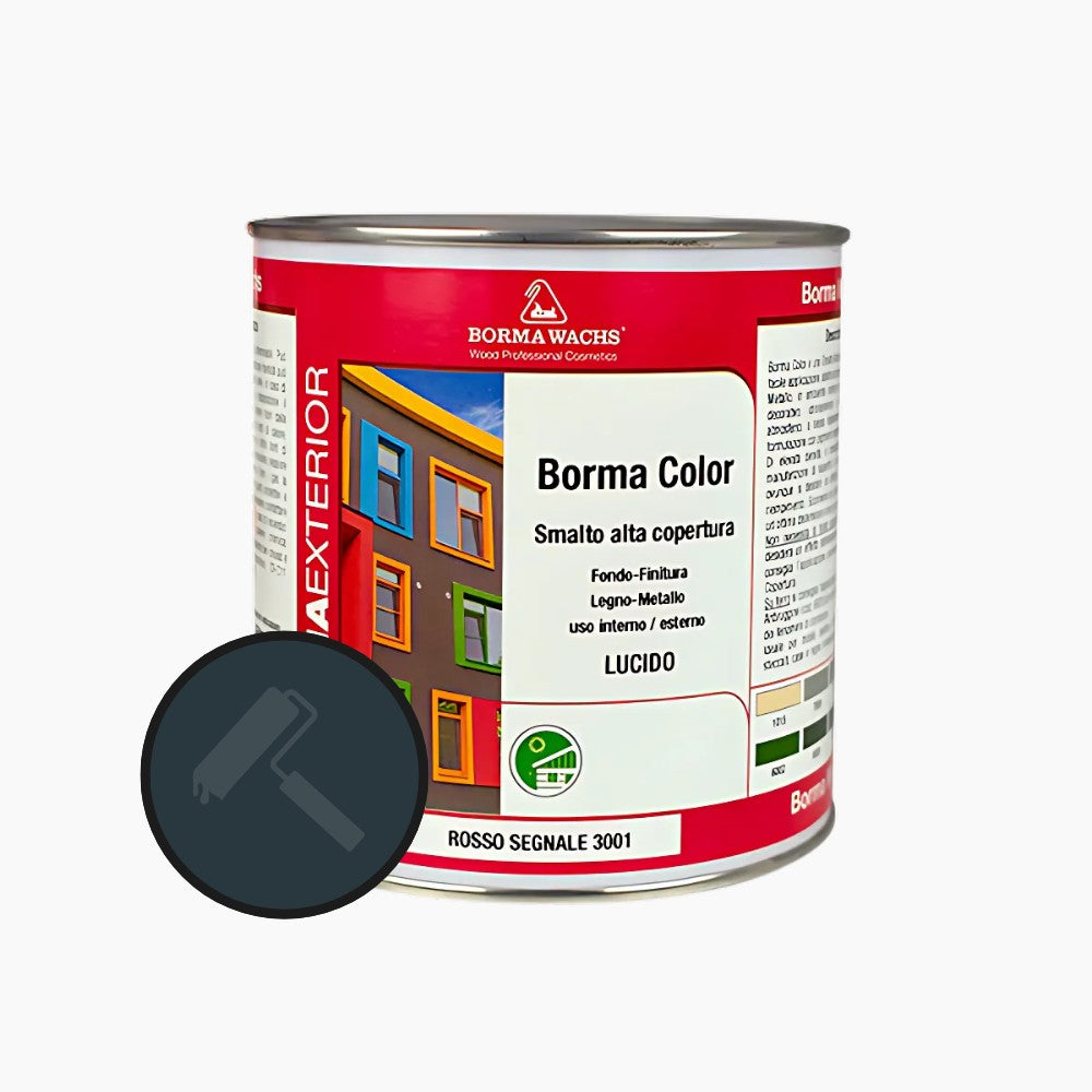 Smalto alta copertura 3 in 1 UNIVERSALE - ANTIRUGGINE LUCIDO 750ml