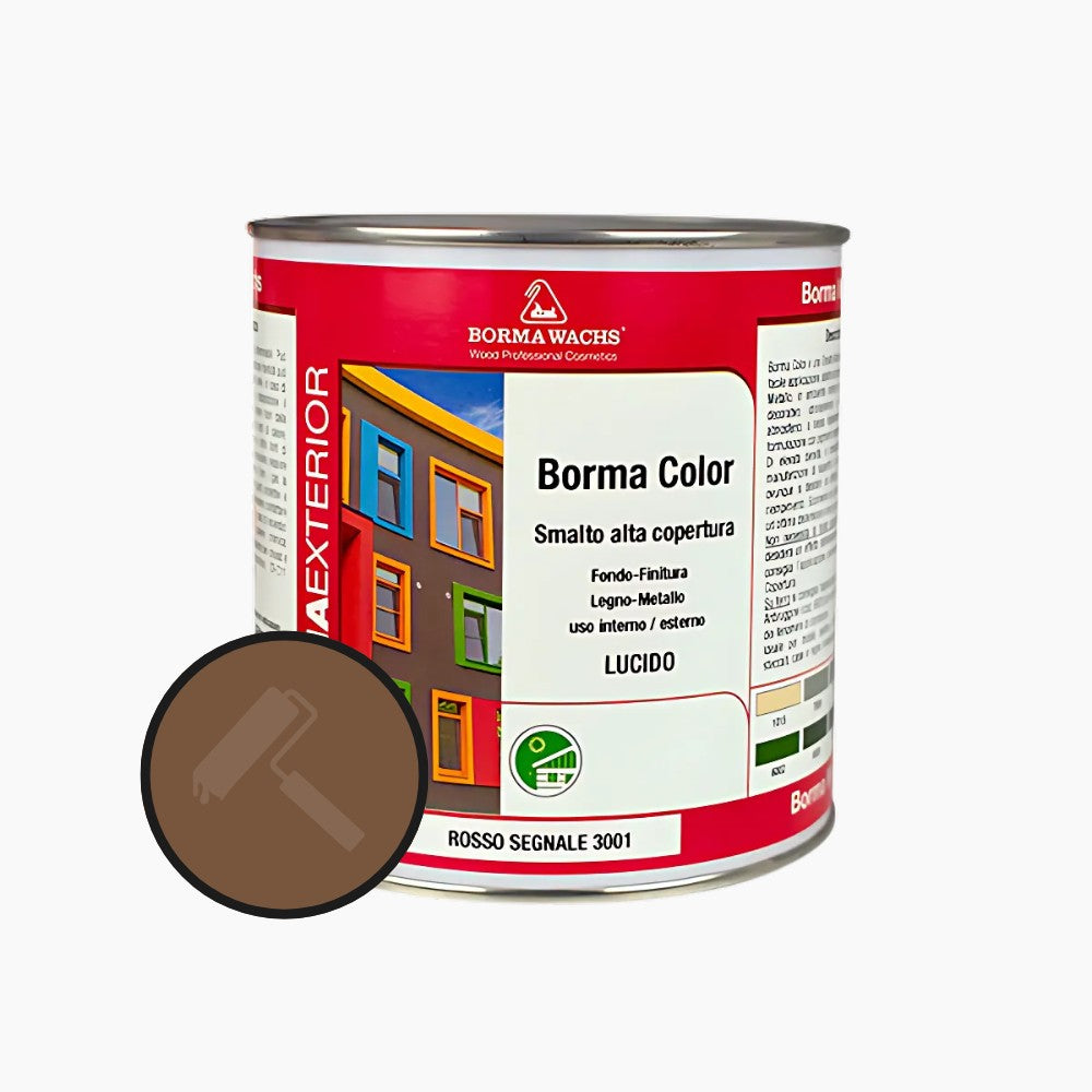 Smalto alta copertura 3 in 1 UNIVERSALE - ANTIRUGGINE LUCIDO 750ml