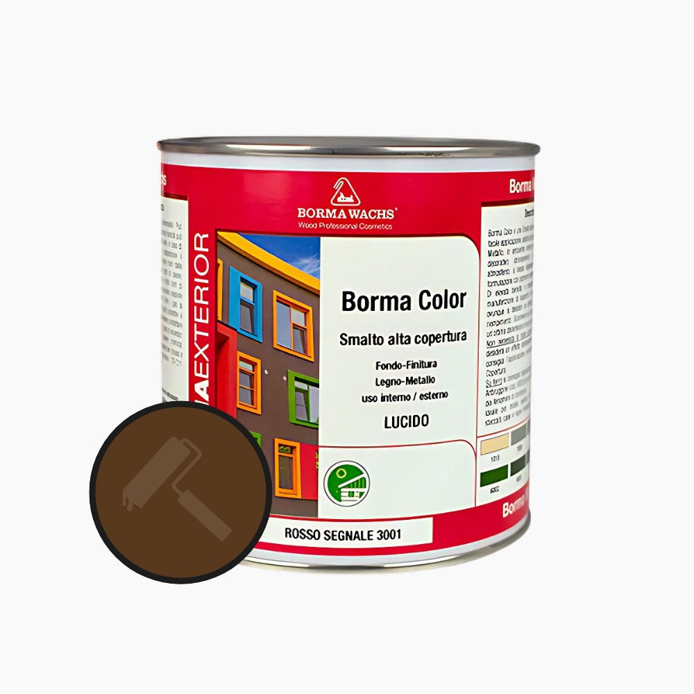 Smalto alta copertura 3 in 1 UNIVERSALE - ANTIRUGGINE LUCIDO 750ml