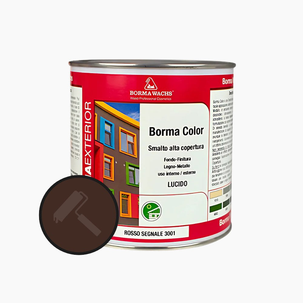 Smalto alta copertura 3 in 1 UNIVERSALE - ANTIRUGGINE LUCIDO 750ml