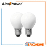 AlcaPower Lampadine G45 con filamento LED 4W E27 - 2 pezzi