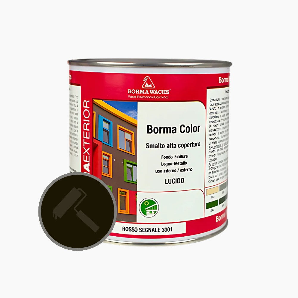 Smalto alta copertura 3 in 1 UNIVERSALE - ANTIRUGGINE LUCIDO 750ml