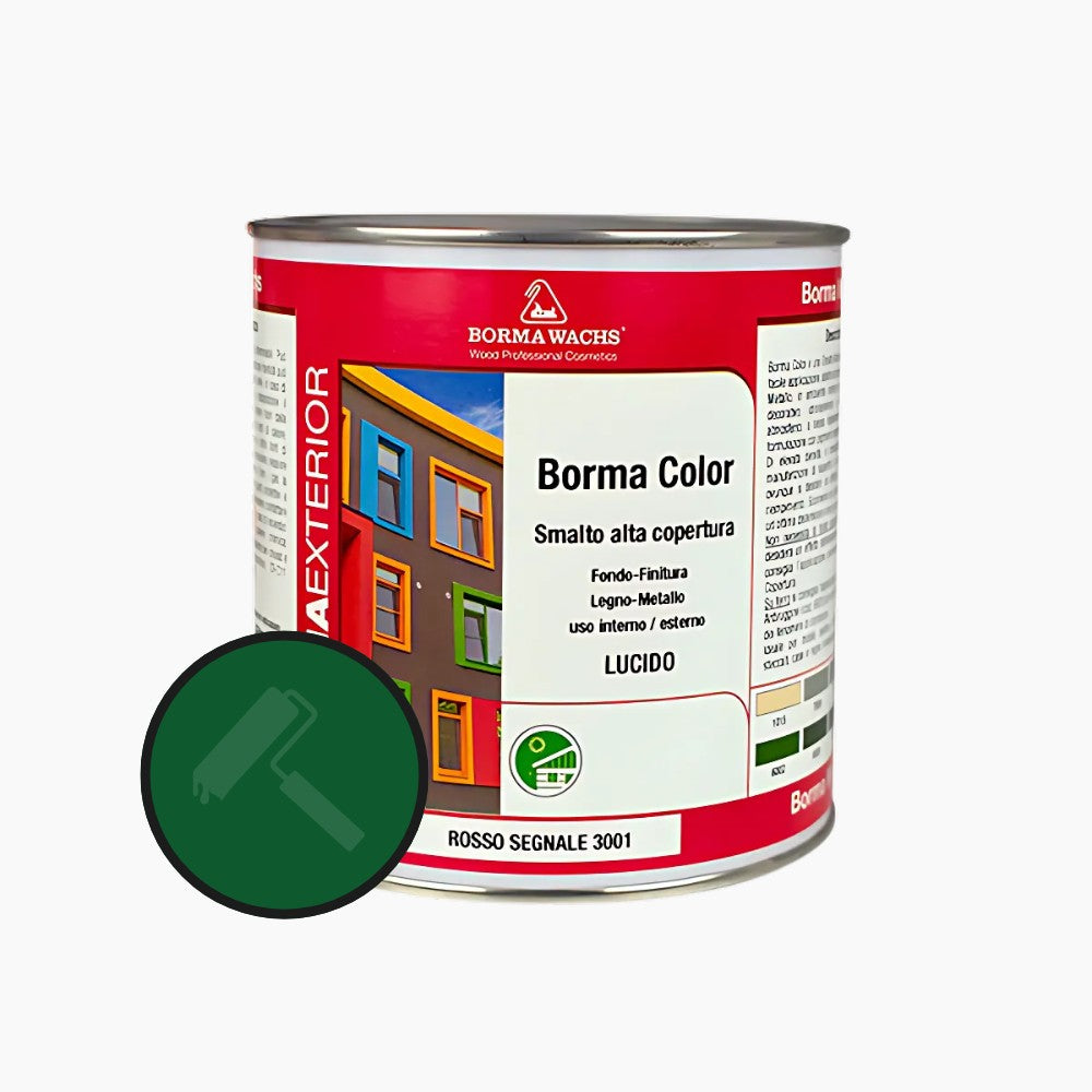 Smalto alta copertura 3 in 1 UNIVERSALE - ANTIRUGGINE LUCIDO 750ml