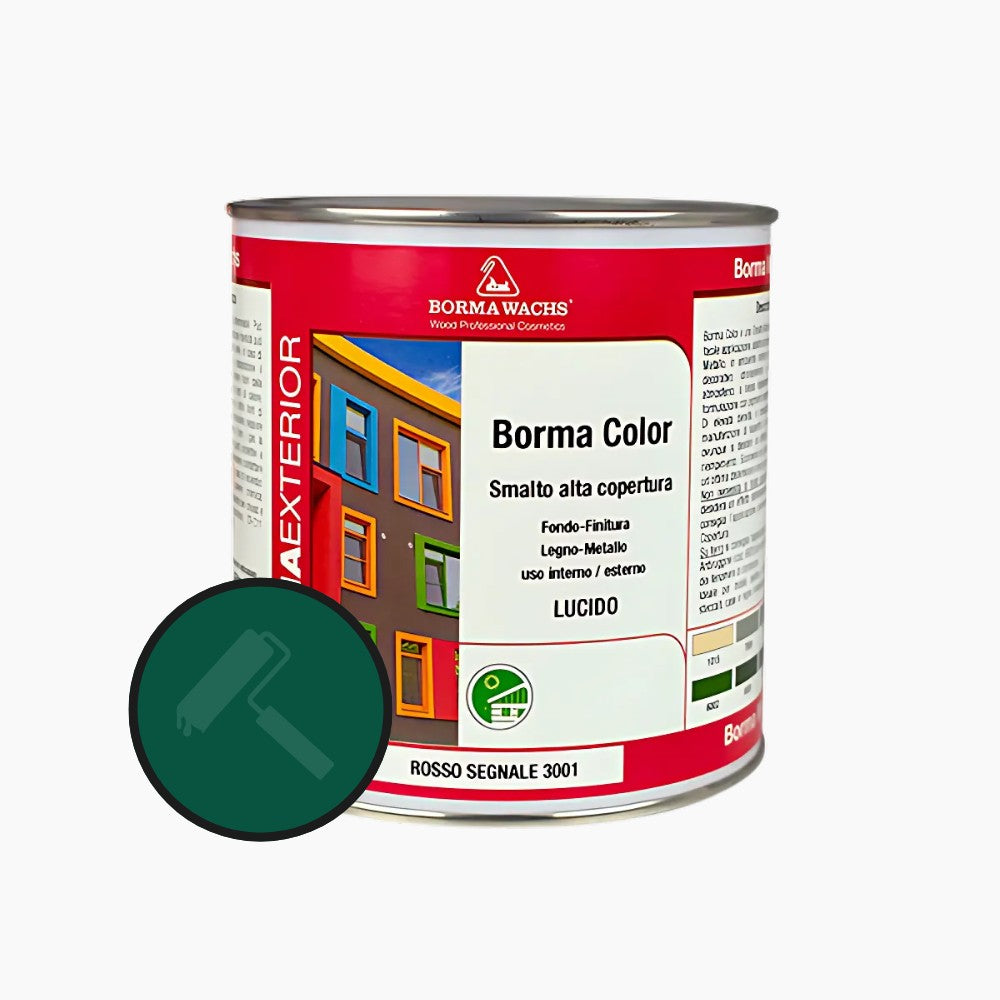 Smalto alta copertura 3 in 1 UNIVERSALE - ANTIRUGGINE LUCIDO 750ml