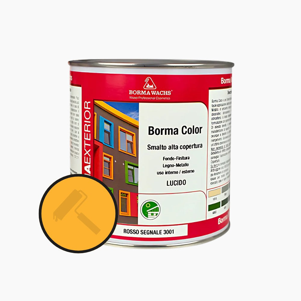 Smalto alta copertura 3 in 1 UNIVERSALE - ANTIRUGGINE LUCIDO 750ml