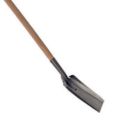 MASS Badile stretto per scavi 38STM – Acciaio Temprato | 10×30 cm | Manico in Legno