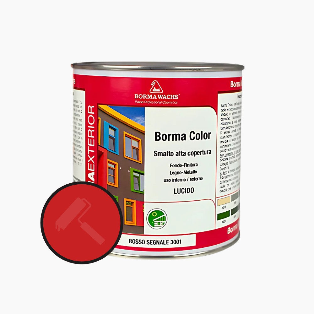 Smalto alta copertura 3 in 1 UNIVERSALE - ANTIRUGGINE LUCIDO 750ml