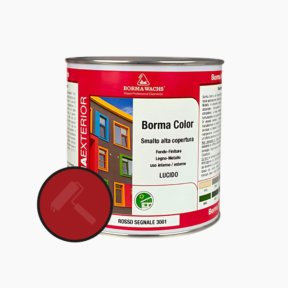 Smalto alta copertura 3 in 1 UNIVERSALE - ANTIRUGGINE LUCIDO 750ml