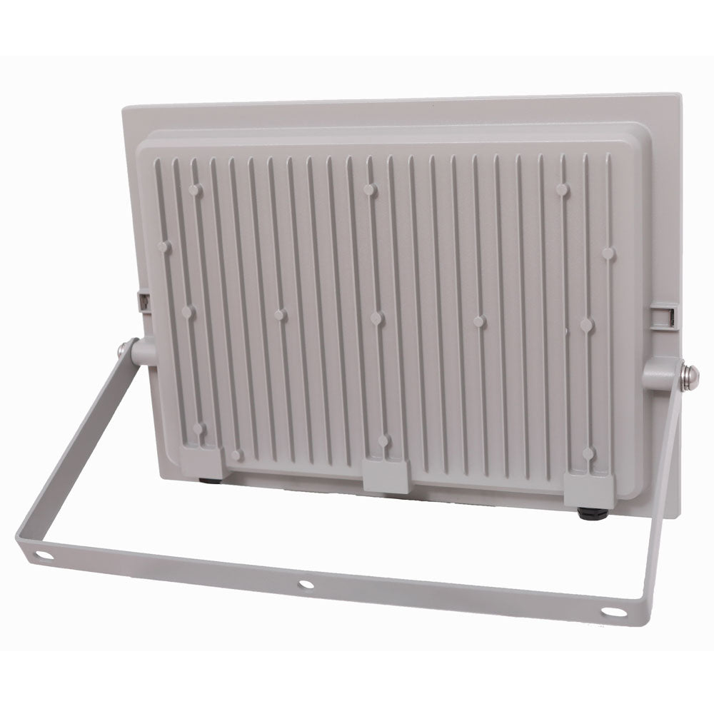 LinkLED Proiettore YUMA BASIC 100W SMD 6500K IP65 Colore Grigio