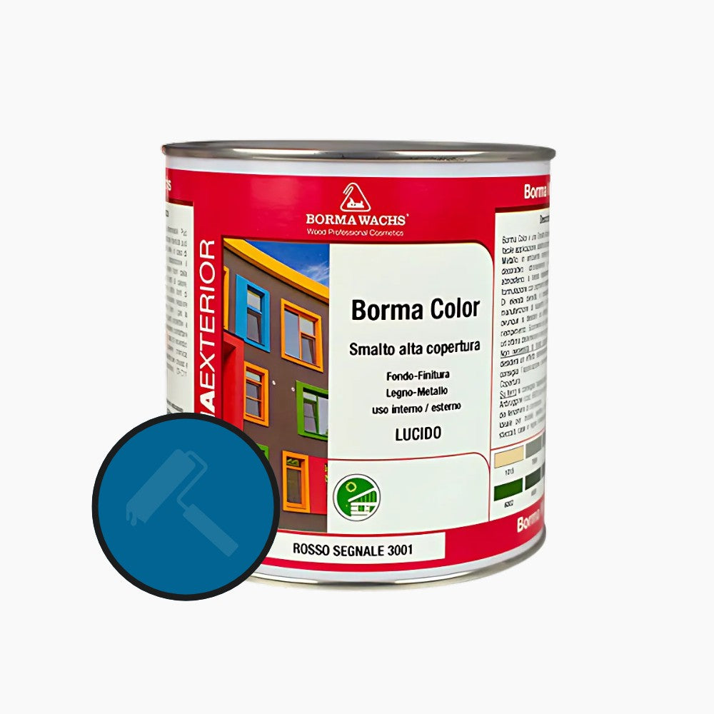 Smalto alta copertura 3 in 1 UNIVERSALE - ANTIRUGGINE LUCIDO 750ml