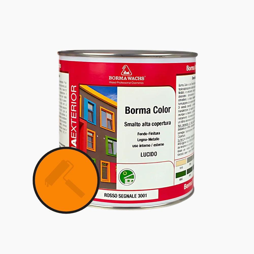 Smalto alta copertura 3 in 1 UNIVERSALE - ANTIRUGGINE LUCIDO 750ml