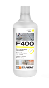 FAREN Disincrostante acido concentrato multifunzione per cemento F400