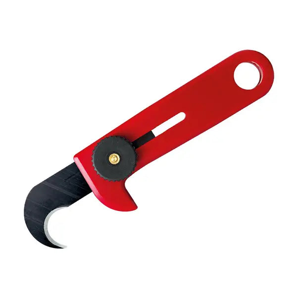 MASS Cutter ad uncino maxi 4239BL – Lama Hook SK2 | Corpo in ABS | Bloccaggio Extra