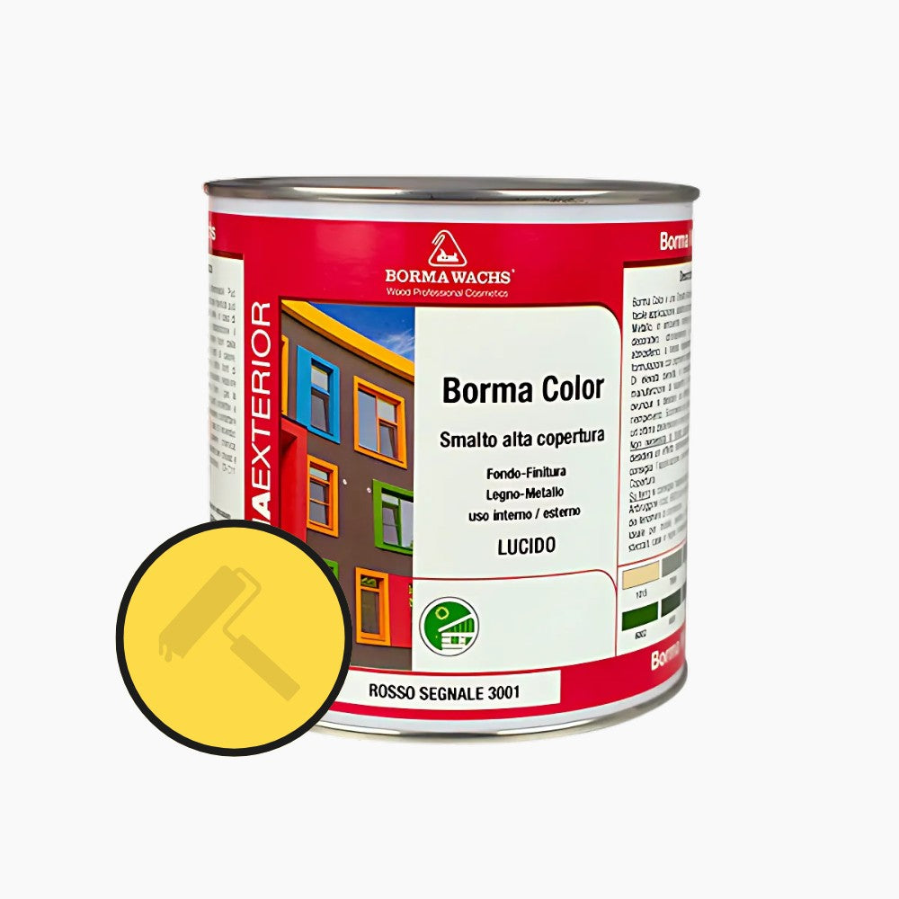 Smalto alta copertura 3 in 1 UNIVERSALE - ANTIRUGGINE LUCIDO 750ml
