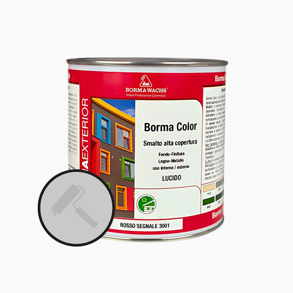 Smalto alta copertura 3 in 1 UNIVERSALE - ANTIRUGGINE LUCIDO 750ml