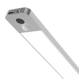 LinkLed Barra LED sottopensile magnetica con Sensore Crepuscolare PIR 30cm - i-Cab LED