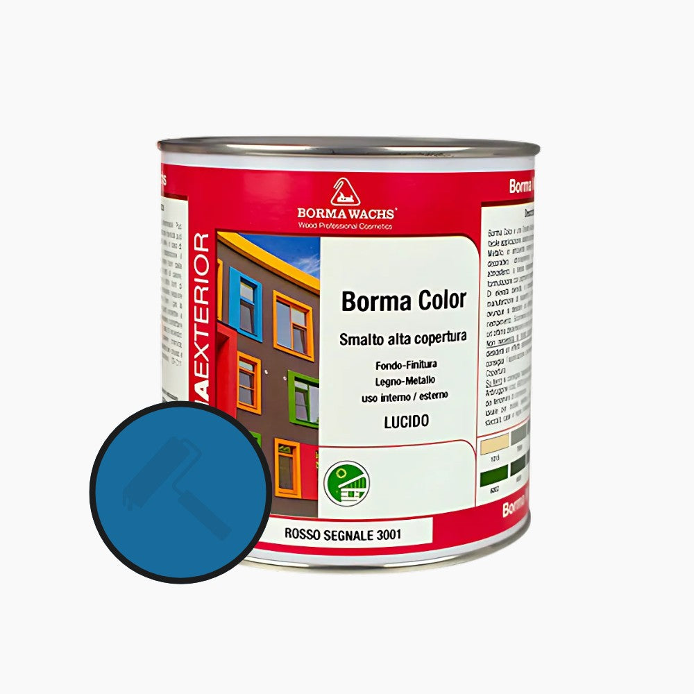 Smalto alta copertura 3 in 1 UNIVERSALE - ANTIRUGGINE LUCIDO 750ml