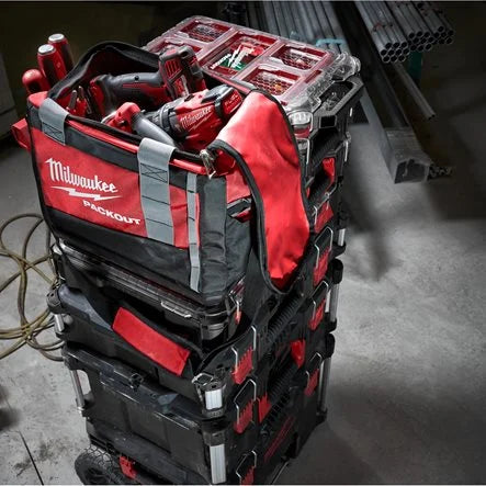 Milwaukee PACKOUT™ Borsa portautensili 38cm in nylon balistico